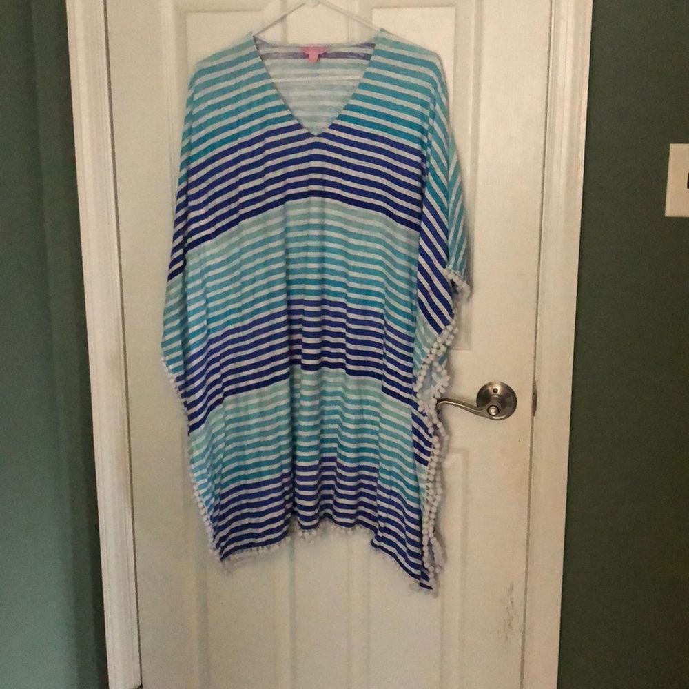 Lilly Pulitzer Cover up or dress